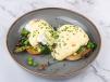 Vegetarian Breakfast Plate