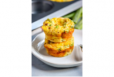 Sausage Cheese Muffin Plate