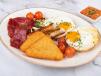The English King Plate