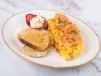 Salmon Omelette Plate