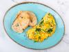 Healthy Omelette Plate