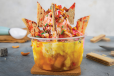 Fruit Salad With Ice Cream