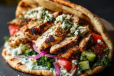 Tikka Poratta Sandwich