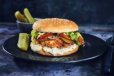 Chicken 65 Burger