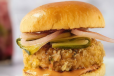 Prawns Burger