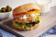 Chicken With Lemon Burger