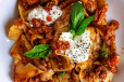 Tagliatelle Bolognaise Pasta