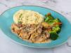 Roasted Chicken Breast Plate