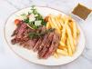 Rib Eye Steak Plate
