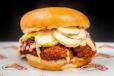 The Baba Chicken Burger