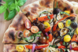 Grilled Vegetables Pizza