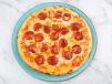 Spicy Beef Salami Pizza