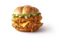 Mighty Zinger Burger