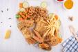 Special Seafood Mix Fried