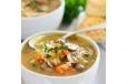 Chicken Mushroom Vegetable Soup