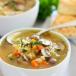 Chicken Mushroom Vegetable Soup