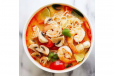 Shrimp Wonton Noodles Soup