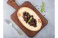 Hummus with Meat