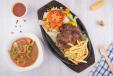 Fillet Steak with Mushroom Gravy