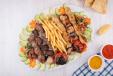 Mixed Grill Special with Hummus