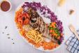 Grilled Whole Hamour