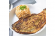 Tortang Talong with Garlic Rice