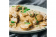 Slice Chicken with Mushroom