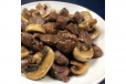Stir Fry Beef with Mushroom