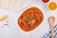Shrimp Curry with Rice