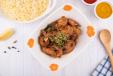 Manchurian Shrimp with Fried Rice