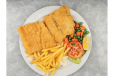 Fried Fish Fillet with Chips