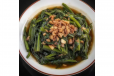 Adobong Kangkong with Shrimps