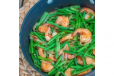Adobong Sitaw with Shrimps