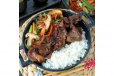 Tippanyaki Beef with Vegetable Rice