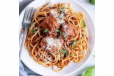 Spaghetti with Meat Ball