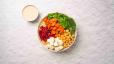 Sweet Potato Quinoa Bowl