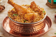 Hyderabadi Chicken Handi Dum Biryani