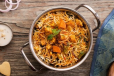 Hyderabadi Subz Dum Biryani