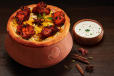 Hyderabadi Chicken 65 Handi Biryani