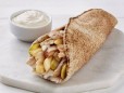 Chicken Sandiwch Shawarma
