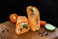 Mutton Shawarma with Cheese
