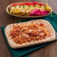 Hummus Shawarma Plate Chicken