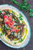 Hummus Shawarma Plate Mutton