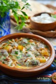 Kofta Tahina