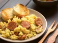 Egg Sausage Plate