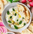 Labneh Mint Plate