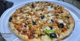 Chicken Pizza with Vegetable