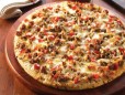 Meat Pizza with Vegtable