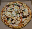 Shawarma Pizza