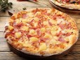 Mortadella Pizza